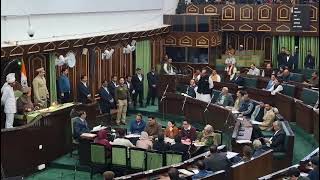 Heated exchange between Surjit Singh Slathia and Dycm Surinder Choudhary in JK Assembly
