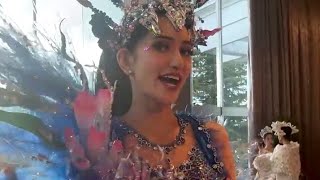 Miss International Beauty Pageant 2025 Behind The Scenes Footage of National Costume Preparations 