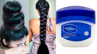 Vaseline for hair growth overnight | How to use vaseline for hair growth | Vaseline for hair growth