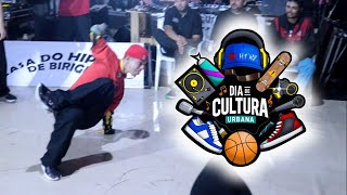 FINAL Llan e Trunks VS Mirror 1 e GG One | Dia de Cultura Urbana 2024