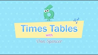 Don Spencer - Six Times Tables (Official Animated Video)