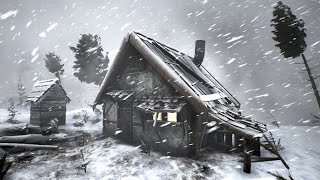 I'M SLEEPING IN ALASKA'S EXTREME COLD WINTER BLIZZARD! | Subzero Anchorage Night Calm