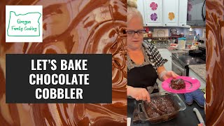Chocolate Cobbler with Oregon Family Cooking LIVE replay