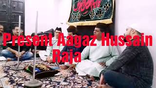 Jaipur Azadari - Soz. Salaam Ustad Dager Bandhu