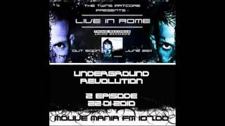 THE TWINS ARTCORE & PAK THE CRAZY MAN-UNDERGROUND REVOLUTION 2