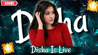 FREE FIRE GUILD TEST LIVE⚡FF LIVE | FF Girl Live Stream | DISHA LIVE #Dishalive #fflive #guildtest