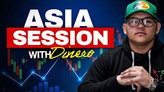 Live Day Trading With DINERO | Futures Asia Session|