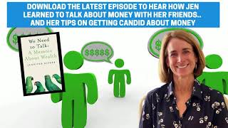 Trailer for Jennifer Fisher's Financial Grownup podcast episode