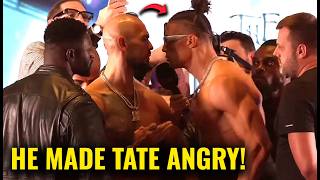 FURIOUS Andrew Tate FLIPS THE SWITCH On Chase Demoor. *NO MORE GAMES*
