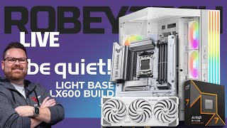 Giveaways + Building a $2500 Gaming PC in the bequiet! Light Base LX600 (Ryzen 7 9700x / 5070Ti)