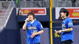 FT아일랜드가 긴장한 날? 이거 흔치 않다 | 불꽃야구 불꽃 파이터즈 VS 동국대학교 BEHIND