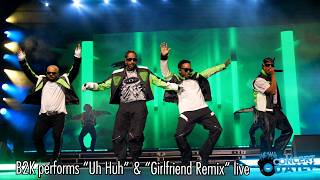 B2K performs "Uh Huh" & "Girlfriend" Remix live; Boys 4 Life Tour Baltimore
