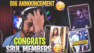 Scout April Announcement 🤔 Congrats 3 Members 🔥😎