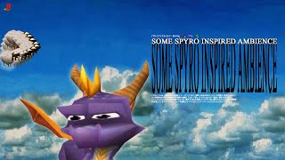 「W I S P Y P E A K S 」  | Spyro the Dragon Inspired Ambience [𝙑𝙃𝙎-𝙍𝙄𝙋]