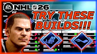 5 BUILDS TO START WITH IN NHL 26 EASHL