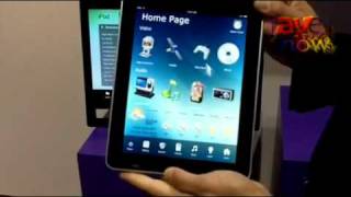 CEDIA 2011: Remote Technologies, Inc. Presents Its RTiPanel Application for Apple Products