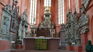 ST. MARIA  HIMMELFAHRT  CHURCH IN WERTHEIM AM MAIN