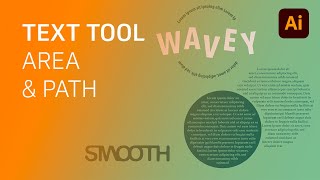 Illustrator Texttool