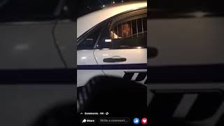 Wow he snitched on his friend on live news while heading to jail