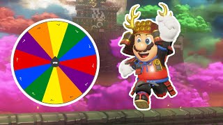 Super Mario Odyssey but Every Kingdom I Spin The Wheel (ep4)