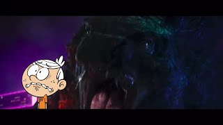 Lincoln meets Godzilla