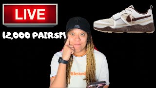 THE HARDEST COP IN 2025⁉️TRAVIS SCOTT x NIKE ZOOM JAXX “LIGHT CHOCOLATE” LIVE COP (MANUAL COP) 👀