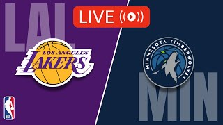 NBA LIVE! LAKERS vs TIMBERWOLVES | 2023-24 NBA SEASON | December 31, 2023 | NBA 2K24