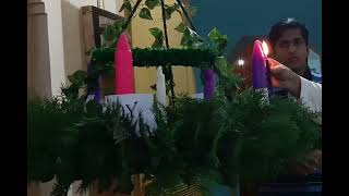 Advent Wreath, Week 1: Hope