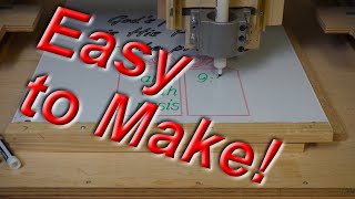 CNC Drawing Jig | Make Custom Changeable Signs With Dry Erase Markers!