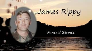 James Rippy funeral service