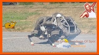 Introducing WildCat The Robot To Spot The Dog - Will They Be Friends? The Understandings Of Spot