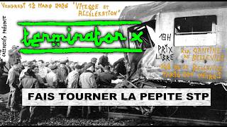TERMINATOR X (CZ) Live Paris @ La Cantine de Belleville 13 03 2026
