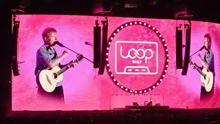 Welcome to Ed Sheeran Loop Tour Sydney 2026 Nighy 2 