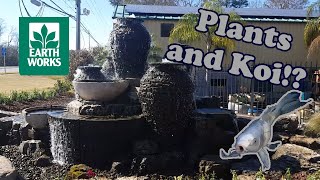 BEST Landscaper in Jacksonville!?!? Beautiful Plants, Koi, and Waterfalls at Earth Works