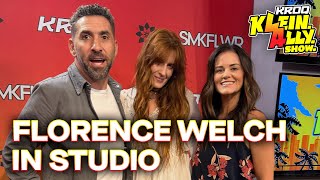 Florence Welch In Studio | Klein. Ally. Show.