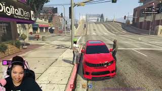 GABBY MILIAN IS BACK ON FIVEM GTA RP | MILANI MIGHT HAVE FOUND HER MATCH 😍