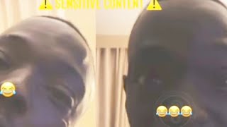 New York Rapper Beat Up Outta Town 🏃🏿 Running His Mouth 🤔 Ain’t U Gang Gang 🙈#new 