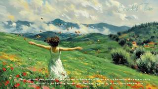 [BGM] 🦋 Spring Field with Butterflies playlist 🎵 Bright Piano ☕ Cafe BGM, Rest, Study