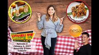 MagHikay Ta Mindanao 5th Episode (Mesa Restaurant)
