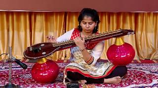 Second prize - Radel Veena Kriti competition 2019 - Dr Smriti Arvind