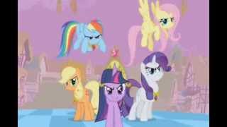 My Little Pony: Friendship Is Magic - The Mane 6 Stop Discord - With Music From Sailor Moon