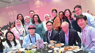 Asia-Pacific Glaucoma Congress, Manilla, social dinner