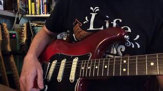 Fender Elite Stratocaster 1983 issues