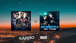 Mayor Que Yo 3 (Ay malvada con mente de perversa) VS COLOCARTELO (Mashup)