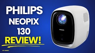 Philips NeoPix 130 Home Projector Review: Can This Tiny Projector Deliver Big Movie Nights?