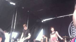 Bring me the horizon - Sleepwalking live