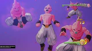 ⚡ SSJ3 Goku & Vegeta vs Kid Buu – Final DBZ Showdown Begins! 🔥 #DBZ #Goku #Vegeta