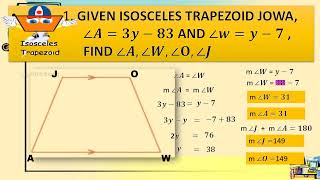 TRAPEZOID PROPERTIES, KITE PROPERTIES|TEACHER JANEELI