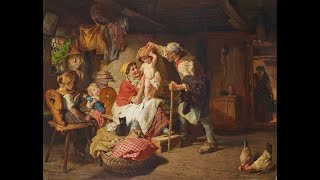 Konrad Grob (1828 – 1904) ✽ Swiss painter