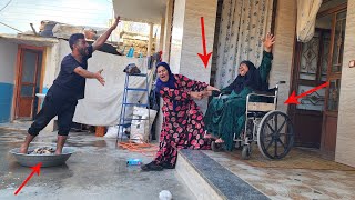 The sinister plots of a wicked woman against her wheelchair-bound mother-in-law to destroy her